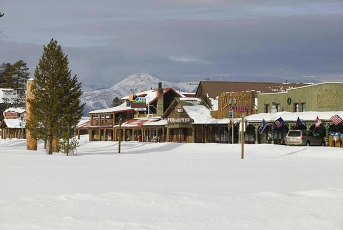 Studio Apt In Resort Setting To Explore The Beauty Of Yellowstone West Yellowstone Exterior photo